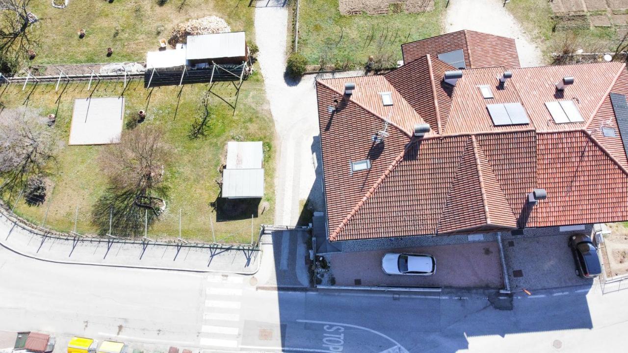 Вилла Casa Riccardo Левико-Терме Экстерьер фото