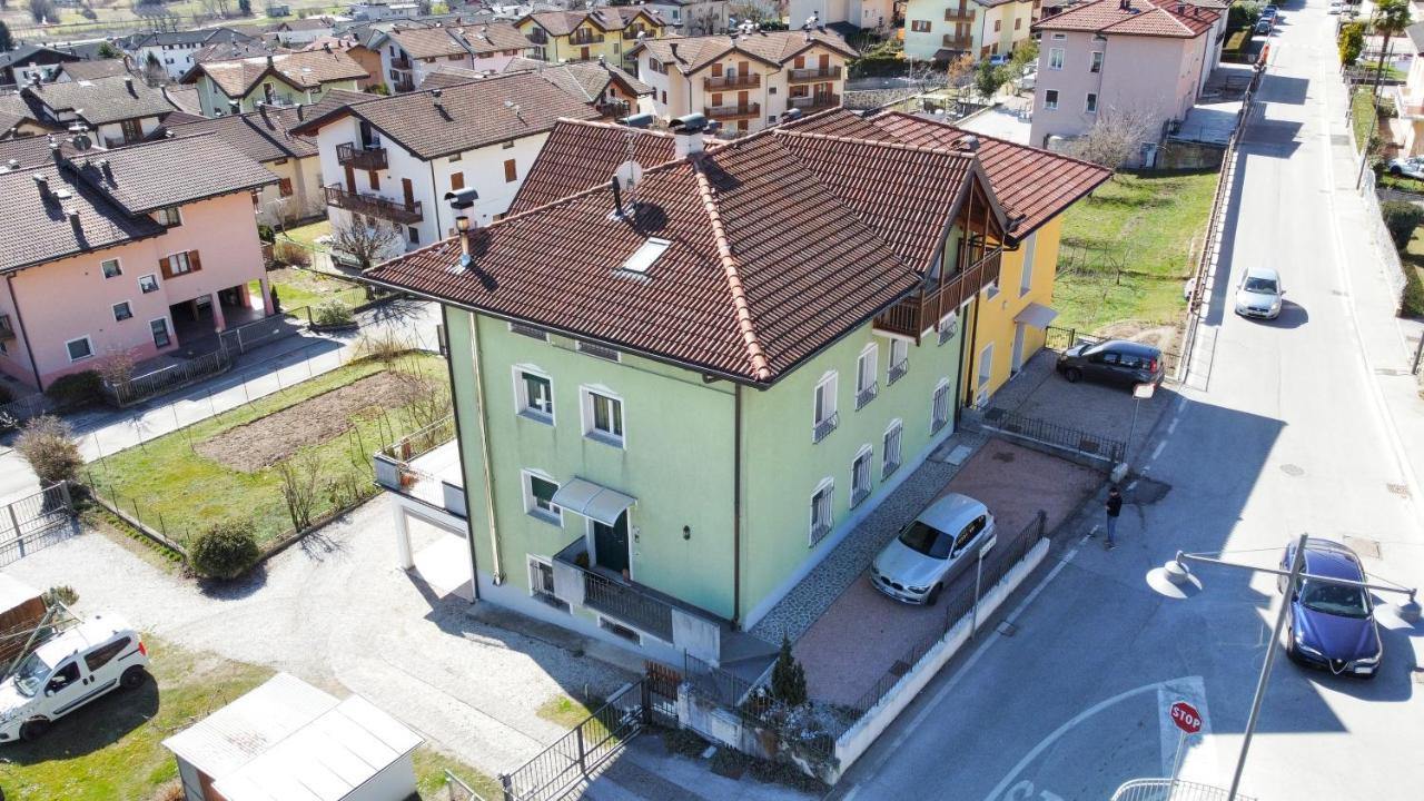 Вилла Casa Riccardo Левико-Терме Экстерьер фото